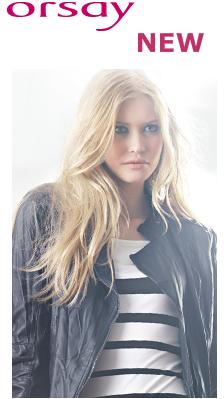 Fall 2010: Podzimní kolekce Orsay přináší kombinaci pohody i stylu! (http://www.luxurymag.cz)